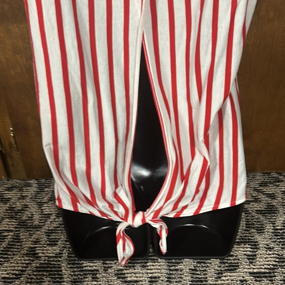 J Crew Tie Back Tee - Picture 3 of 4